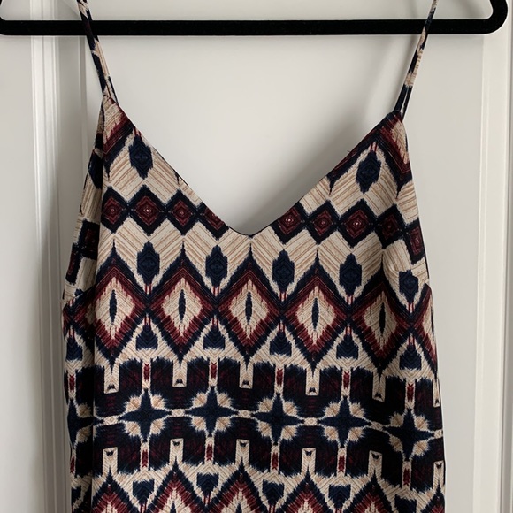 Lulu’s Aztec Midi Dress - Size Small - Picture 3 of 6